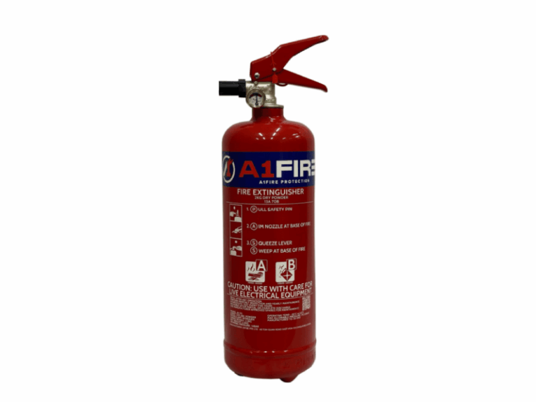 2KG Dry Chemical Powder Fire Extinguisher