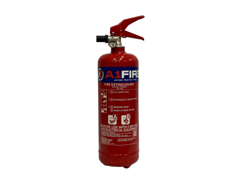 2KG Dry Chemical Powder Fire Extinguisher