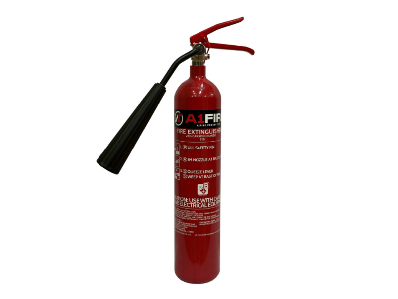 2KG Carbon Dioxide Fire Extinguisher