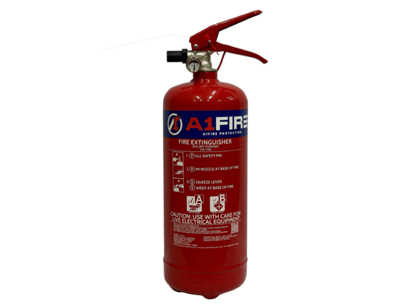 3KG Dry Chemical Powder Fire Extinguisher