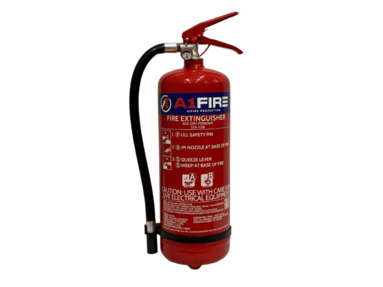 4KG Dry Chemical Powder Fire Extinguisher
