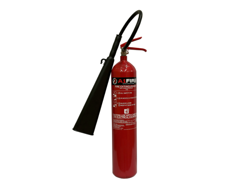 5KG Carbon Dioxide Fire Extinguisher
