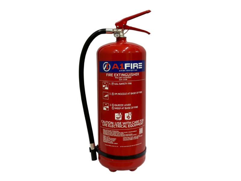 9KG Dry Chemical Powder Fire Extinguisher