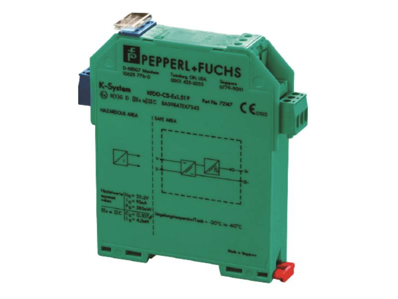 Conventional Galvanic Barrier