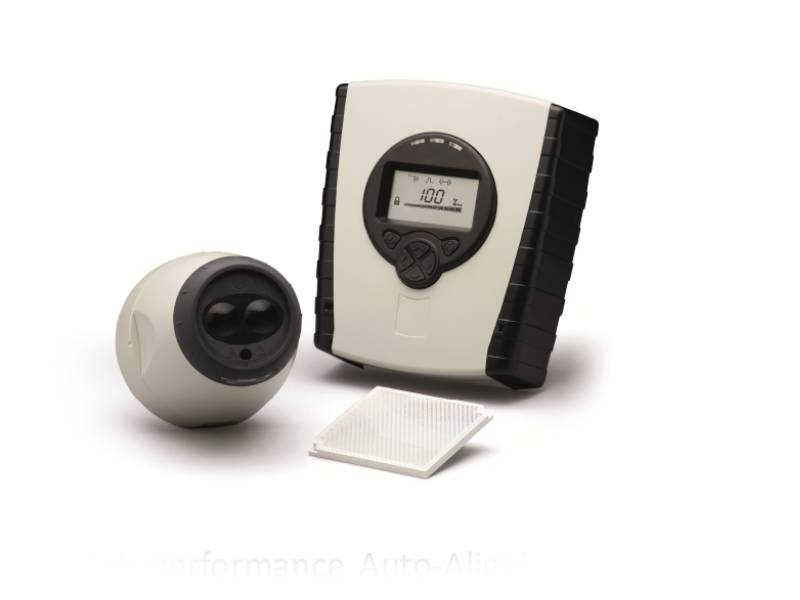 Intelligent Auto - Alligning Beam Detector