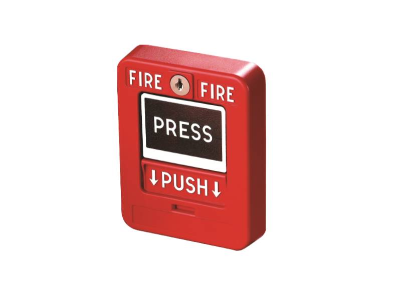 XP95A Dual Action Addressable Manual Pull Station