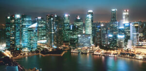 Singapore Skyline