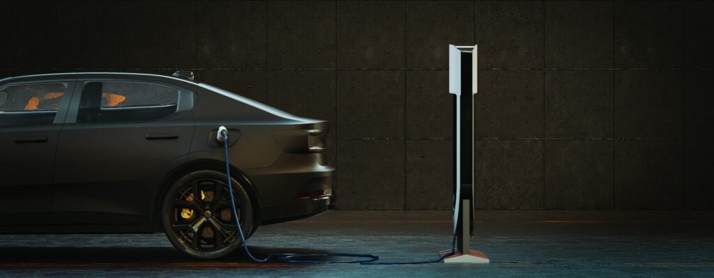 Ev car fire suppression system