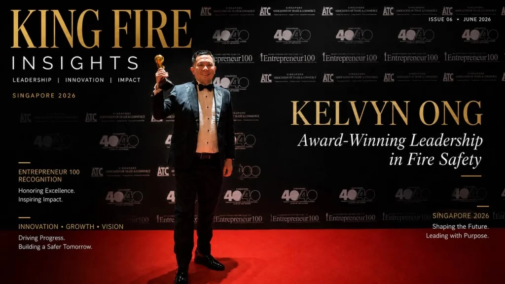 king-fire-award
