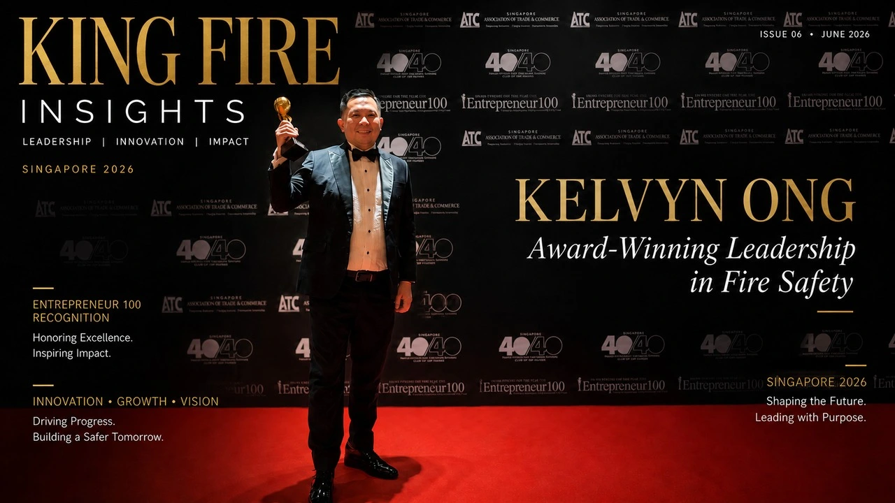 king-fire-award