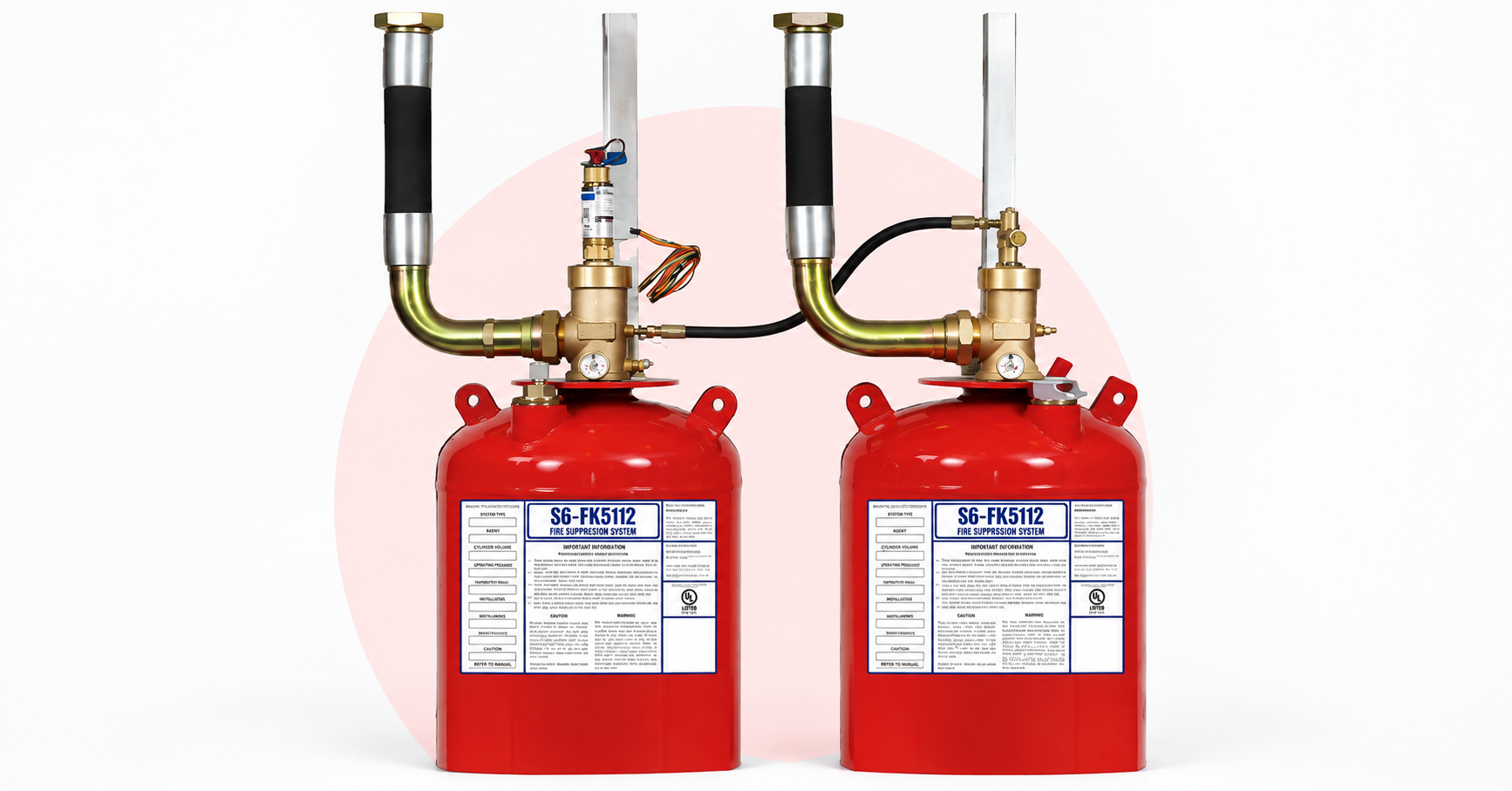 Gas Extinguishing System