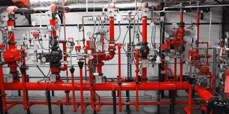 Fire sprinkler Singapore